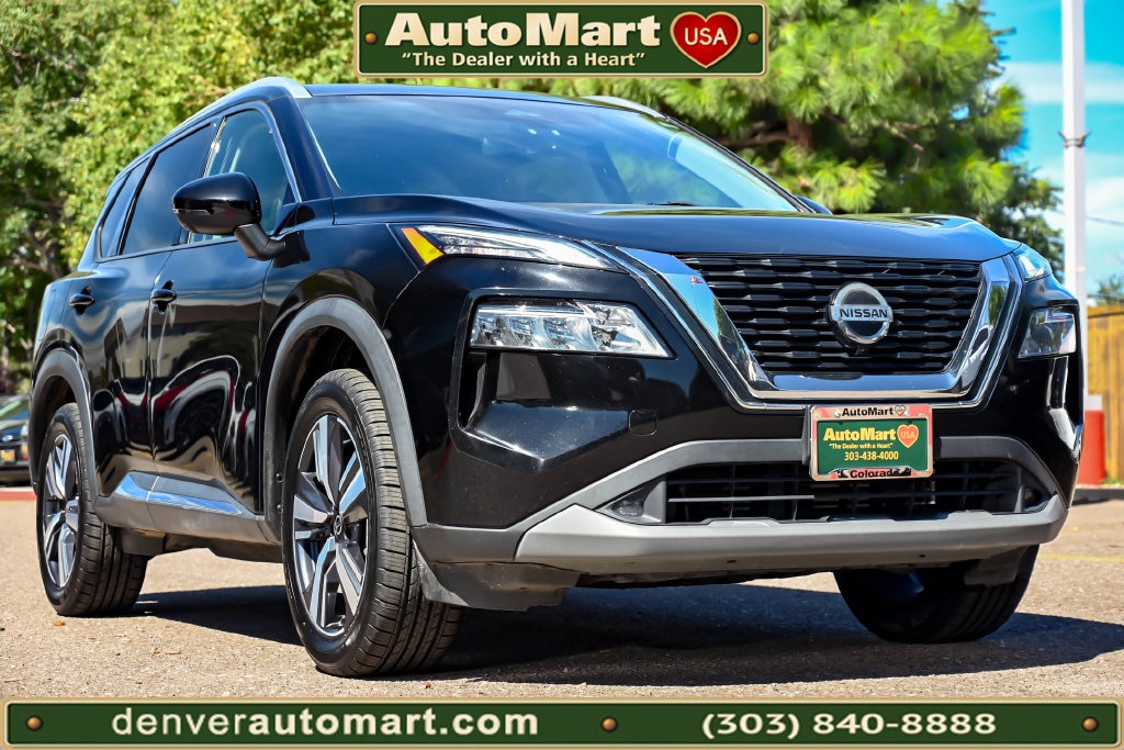 2021 Nissan Rogue SL