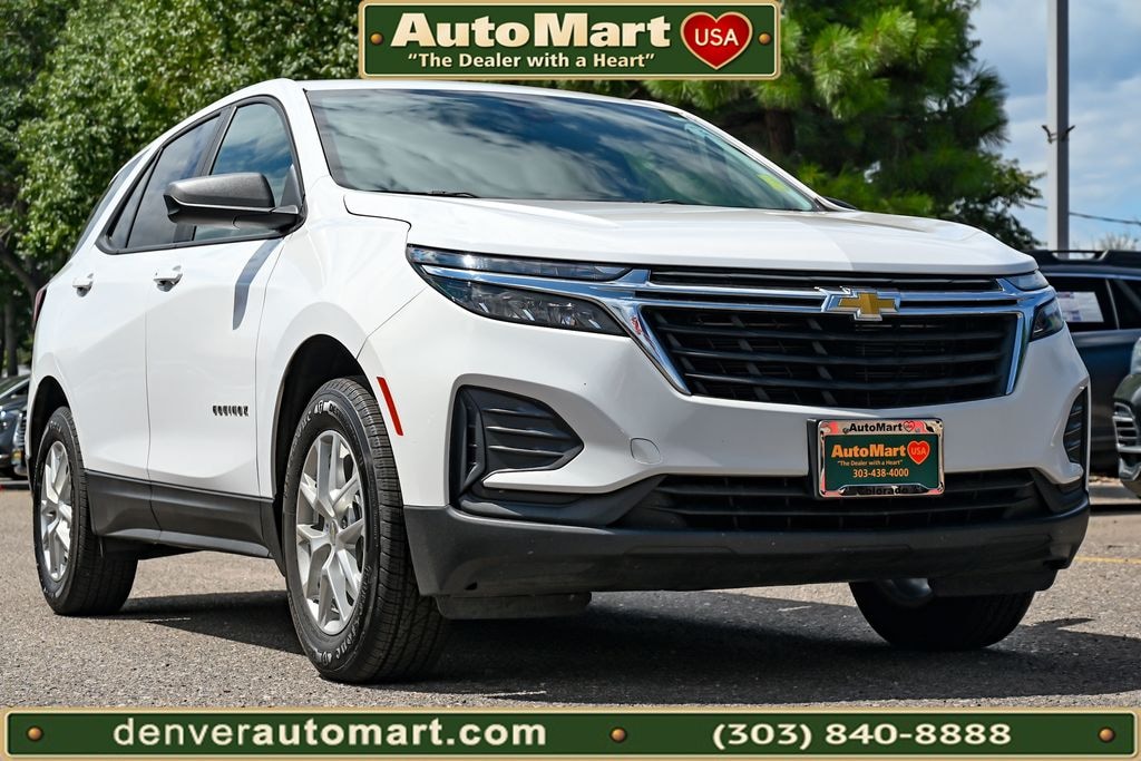 Used 2024 Chevrolet Equinox LS SUV