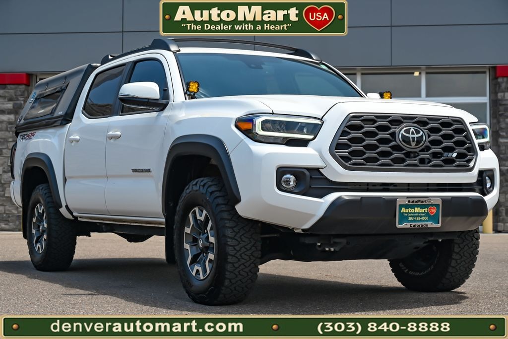 Used 2023 Toyota Tacoma TRD Off Road V6 Truck Double Cab