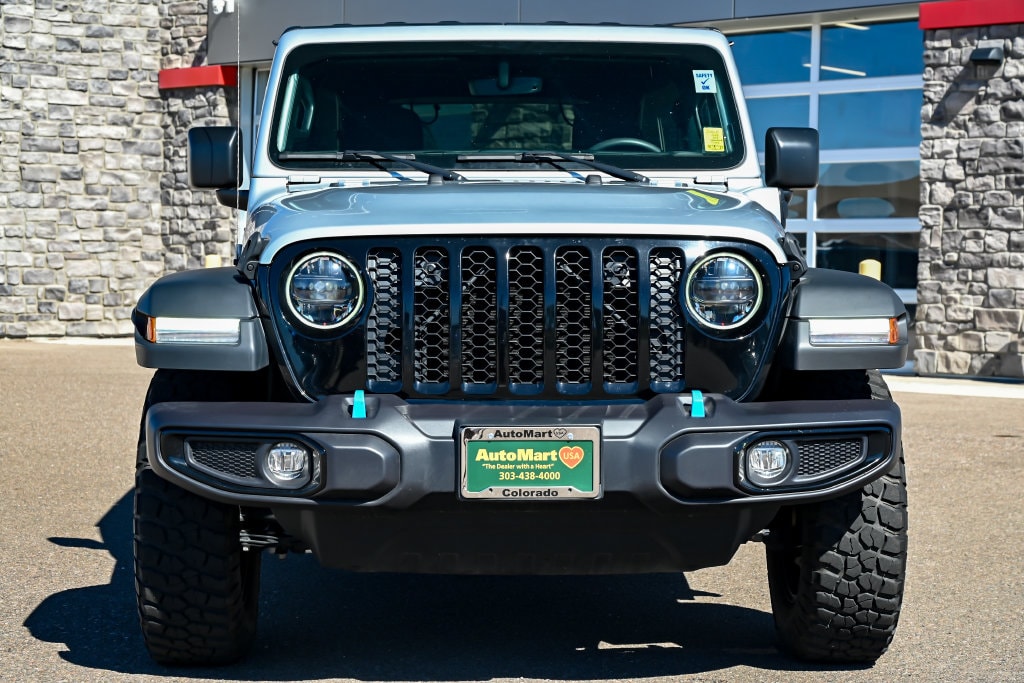 Used 2023 Jeep Wrangler Willys 4xe SUV