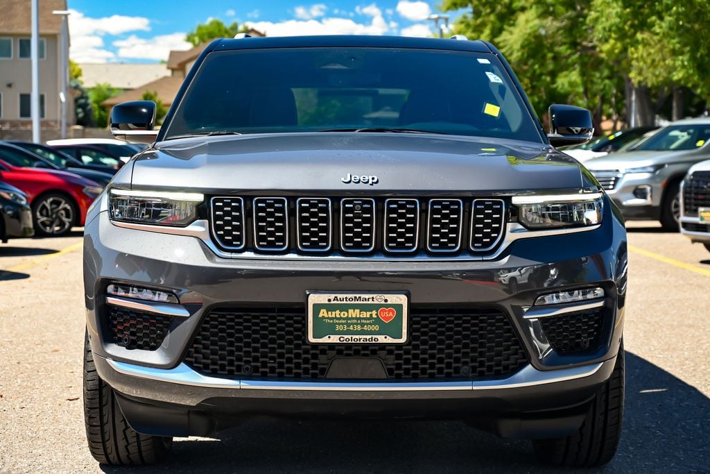 Used 2022 Jeep Grand Cherokee Summit 4xe SUV