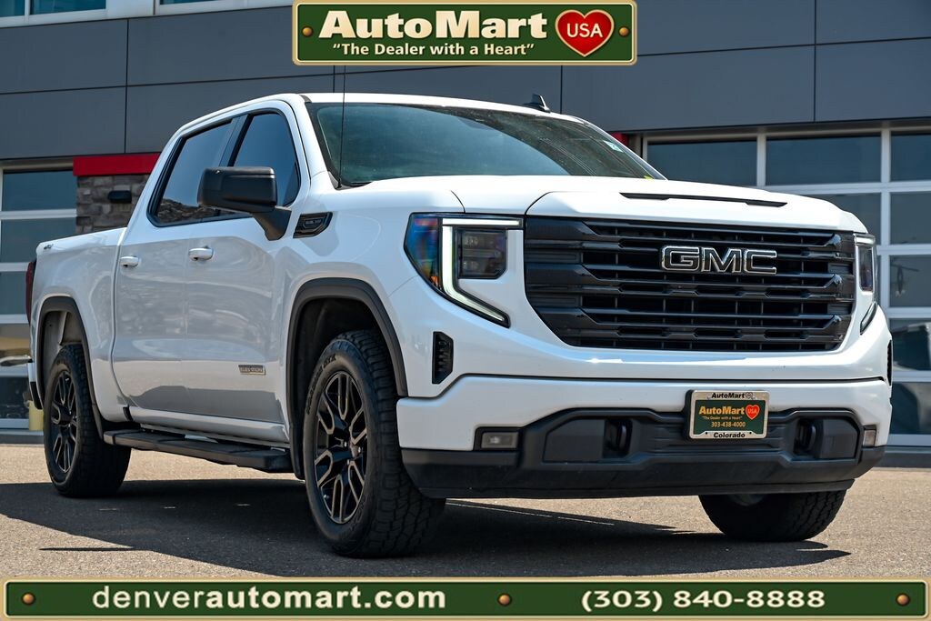 Used 2024 GMC Sierra 1500 Elevation w/3SB Truck Crew Cab