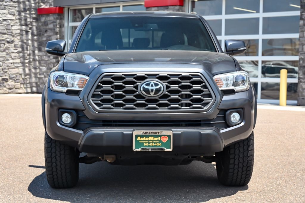 Used 2021 Toyota Tacoma TRD Off Road V6 Truck Double Cab