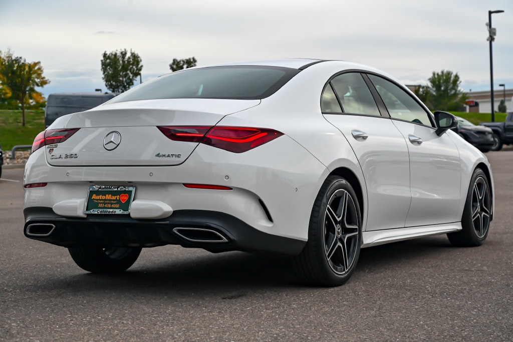 Used 2024 Mercedes-Benz CLA CLA 250 Sedan