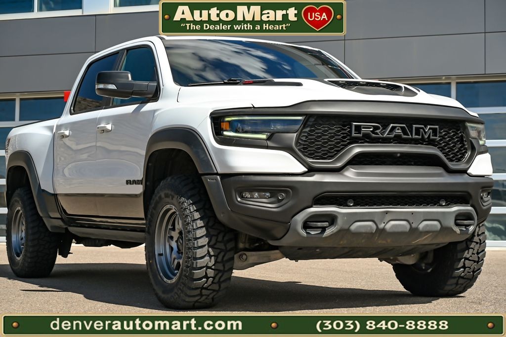 Used 2022 Ram 1500 TRX Truck Crew Cab