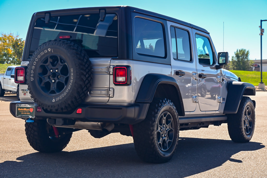 Used 2023 Jeep Wrangler Willys 4xe SUV