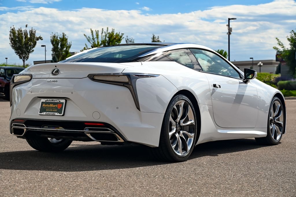 Used 2018 Lexus LC 500 Coupe