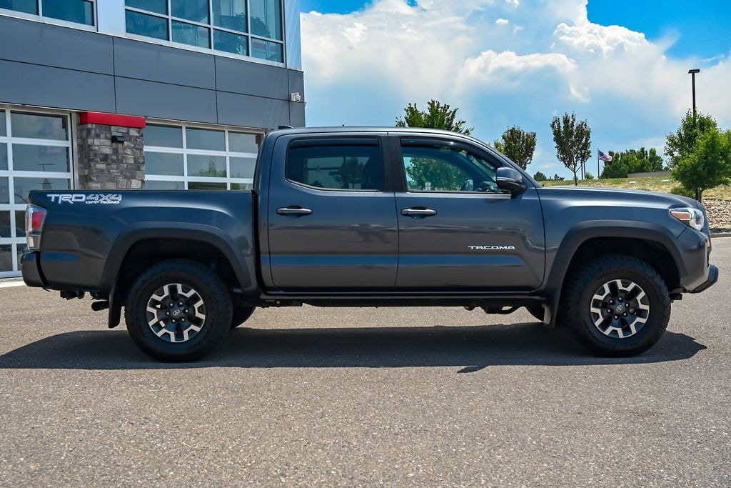 Used 2021 Toyota Tacoma TRD Off Road V6 Truck Double Cab