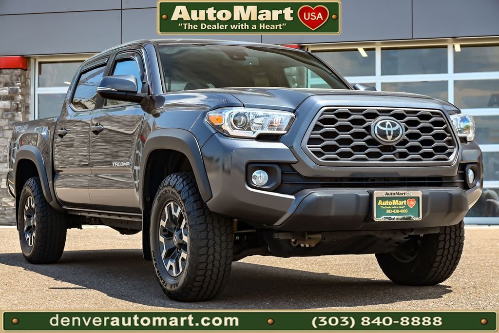 Used 2021 Toyota Tacoma TRD Off Road V6 Truck Double Cab