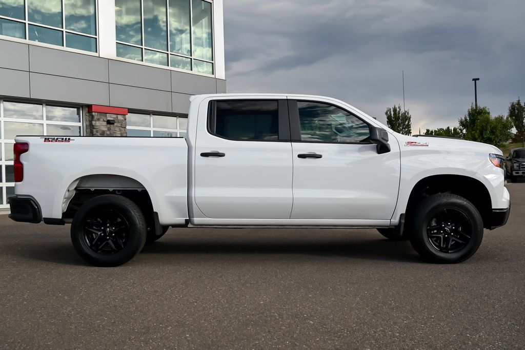 Used 2025 Chevrolet Silverado 1500 Custom Trail Boss Truck