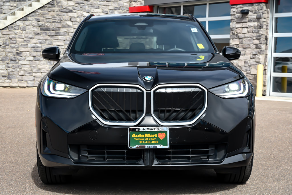 Used 2025 BMW X3 30 xDrive SUV