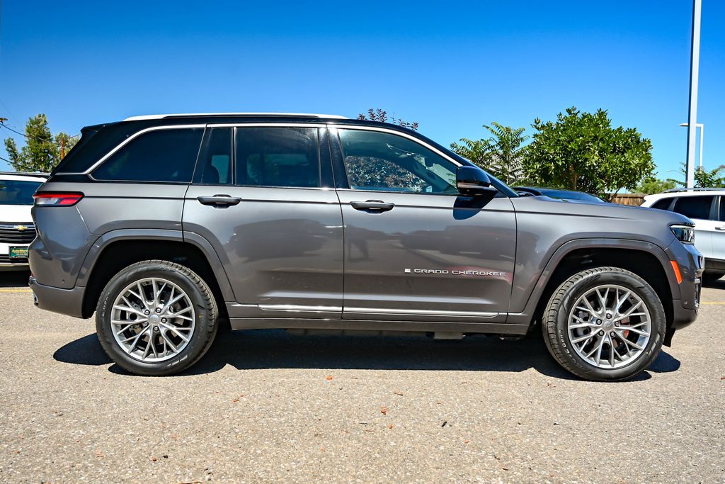 Used 2022 Jeep Grand Cherokee Summit 4xe SUV