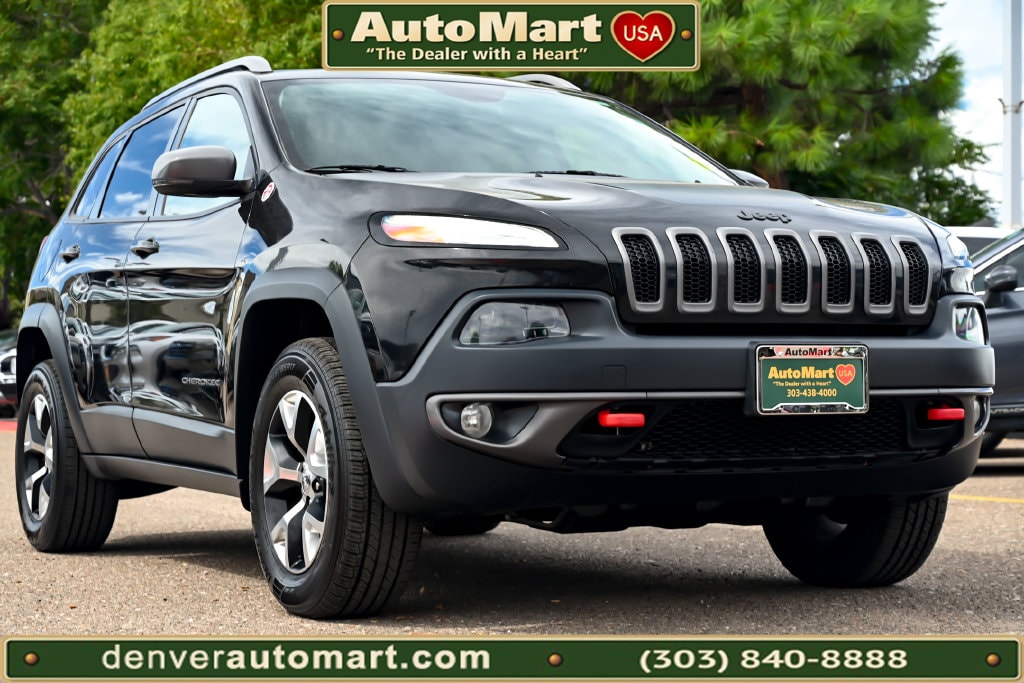 2016 Jeep Cherokee Trailhawk