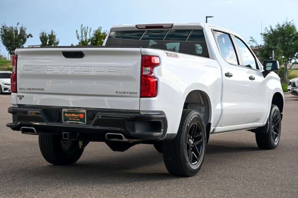 Used 2025 Chevrolet Silverado 1500 Custom Trail Boss Truck