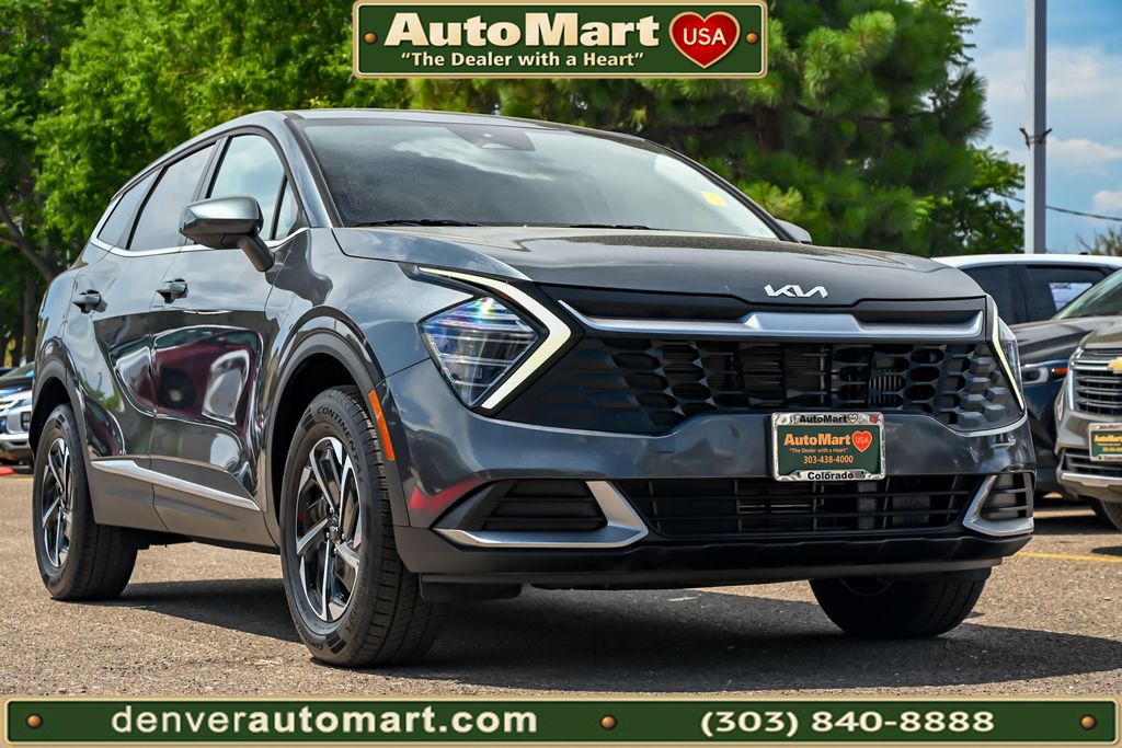 2024 Kia Sportage LX Hybrid