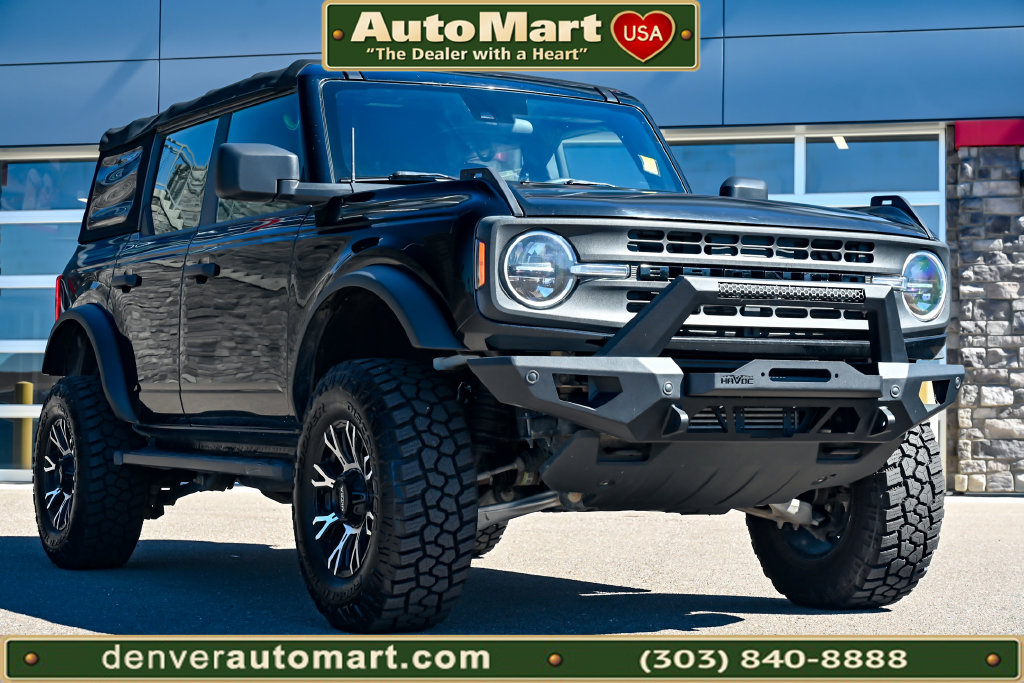 2021 Ford Bronco 4-Door