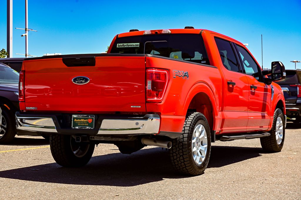 Used 2022 Ford F-150 XLT Truck