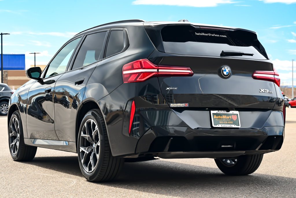 2025 BMW X3 30 - Photo 6