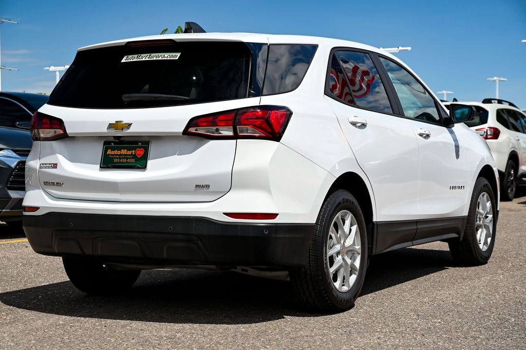 Used 2024 Chevrolet Equinox LS SUV