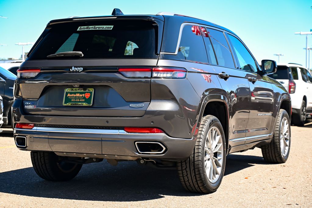 Used 2022 Jeep Grand Cherokee Summit 4xe SUV