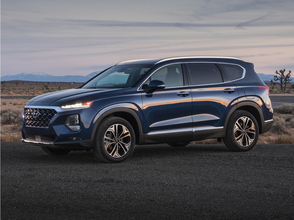 Used 2020 Hyundai Santa Fe SEL 2.0T SUV