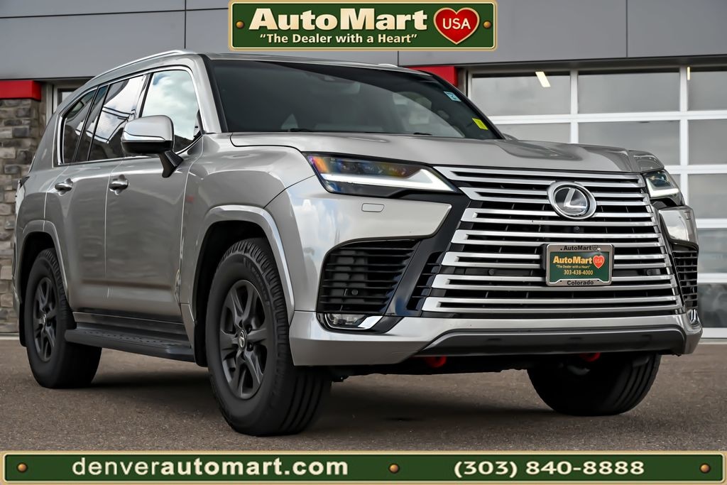 Used 2024 Lexus LX 600 Luxury SUV