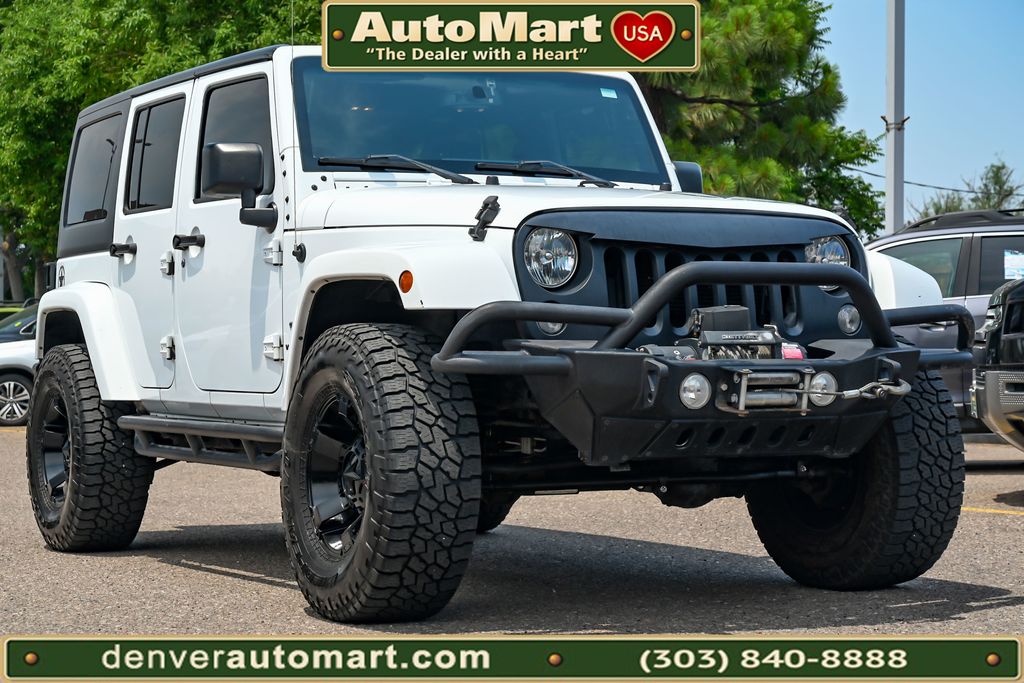  Jeep Wrangler Unlimited