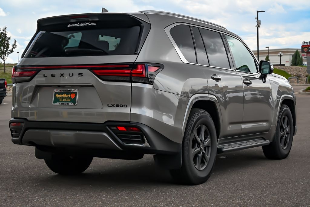 Used 2024 Lexus LX 600 Luxury SUV