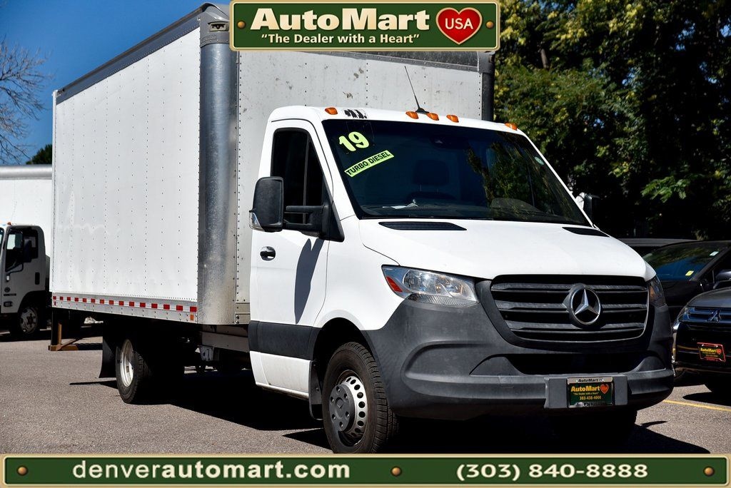 Used 2019 Mercedes-Benz Sprinter 3500 Cab Chassis 144 WB