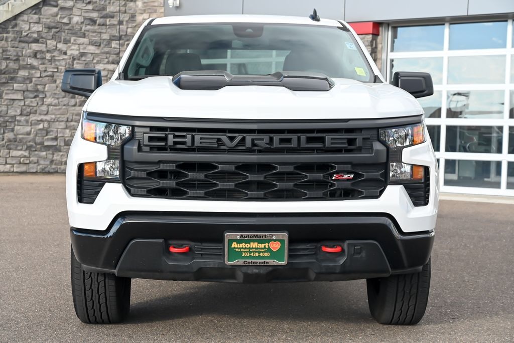 Used 2025 Chevrolet Silverado 1500 Custom Trail Boss Truck