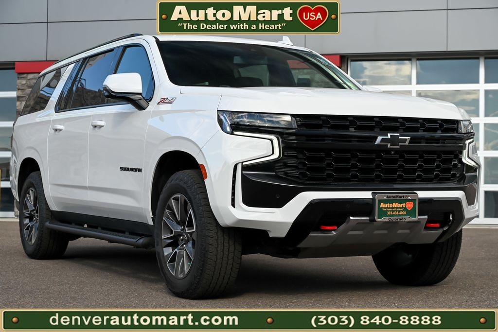 Used 2023 Chevrolet Suburban Z71 SUV