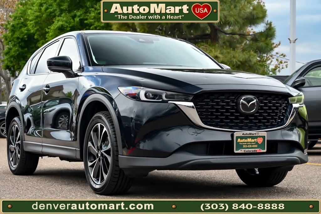 2023 Mazda CX-5 S Premium package
