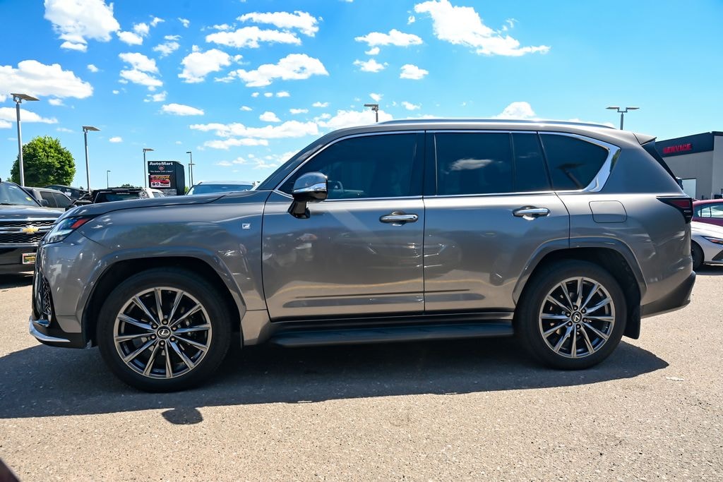 Used 2023 Lexus LX 600 F Sport SUV