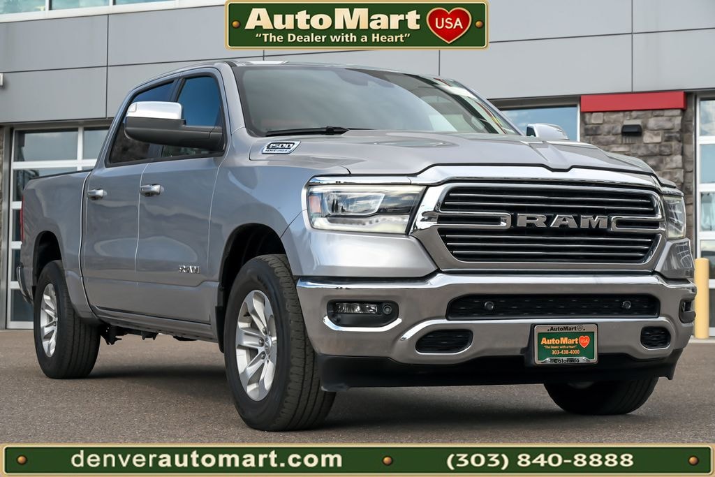 Used 2023 Ram 1500 Laramie Truck