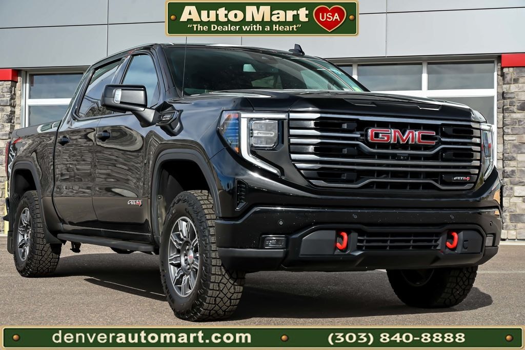 Used 2025 GMC Sierra 1500 AT4 Truck Crew Cab