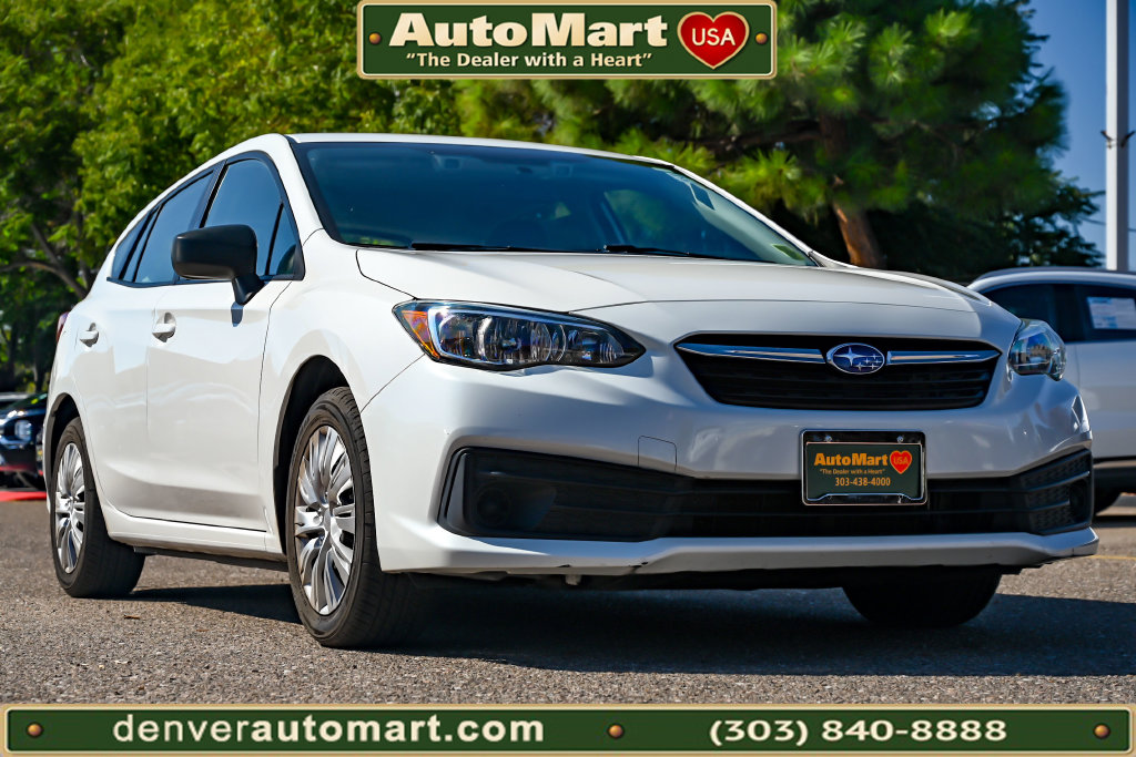 Used 2021 Subaru Impreza Base Hatchback
