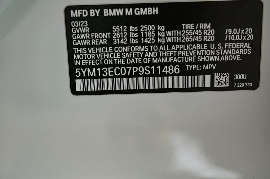 2023 BMW X3 M Base - Photo 35
