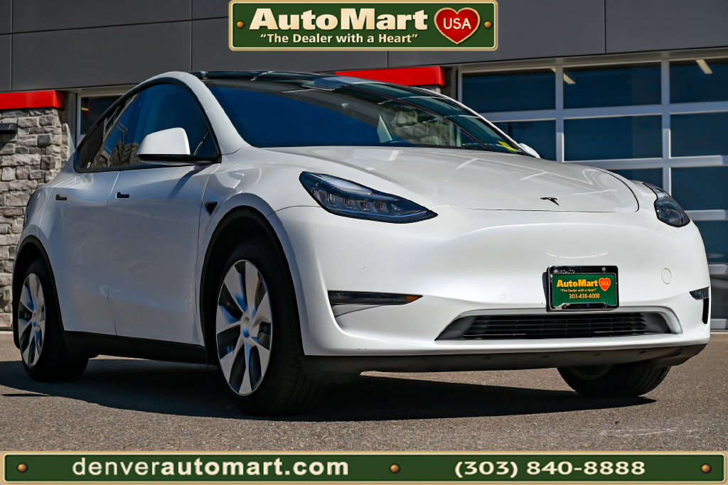 2020 Tesla Model Y