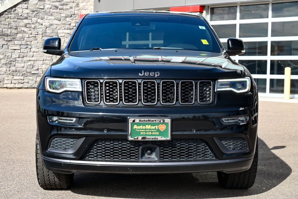 Used 2020 Jeep Grand Cherokee Overland SUV