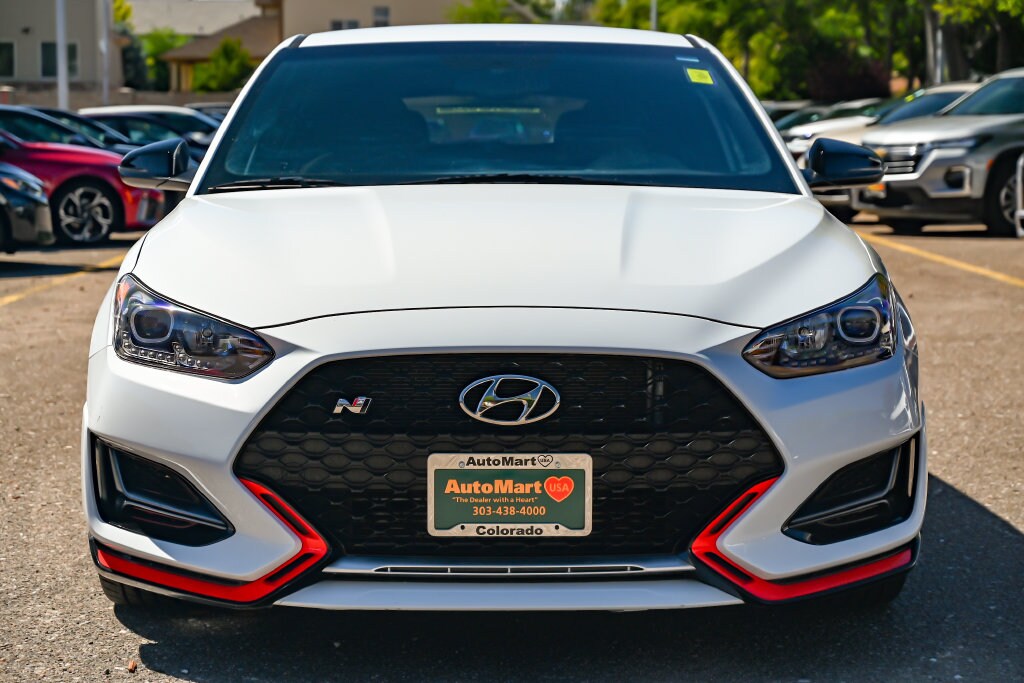 Used 2020 Hyundai Veloster N N Hatchback
