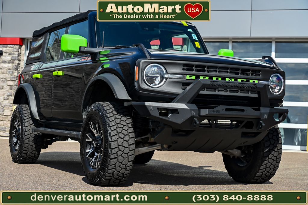 2021 Ford Bronco 4-Door