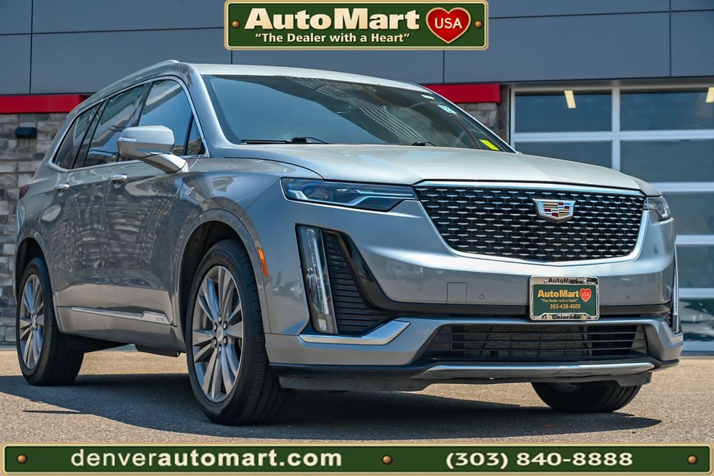 Used 2023 Cadillac XT6 Premium Luxury SUV