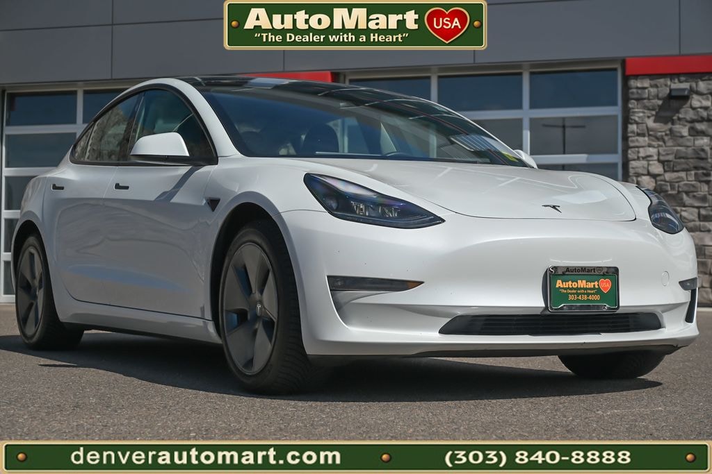 Used 2023 Tesla Model 3 Long Range Sedan