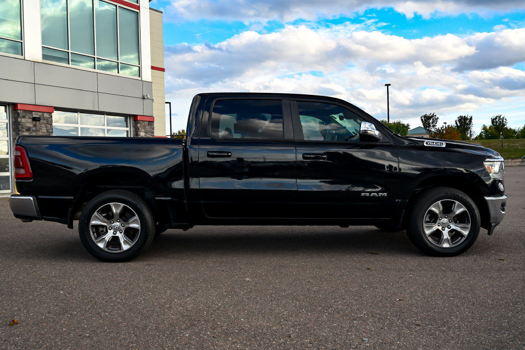 Used 2023 Ram 1500 Laramie Truck Crew Cab