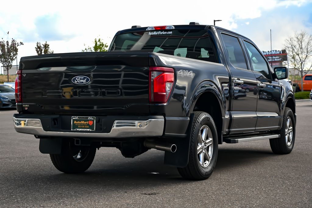 2025 Ford F-150 XLT - Photo 4