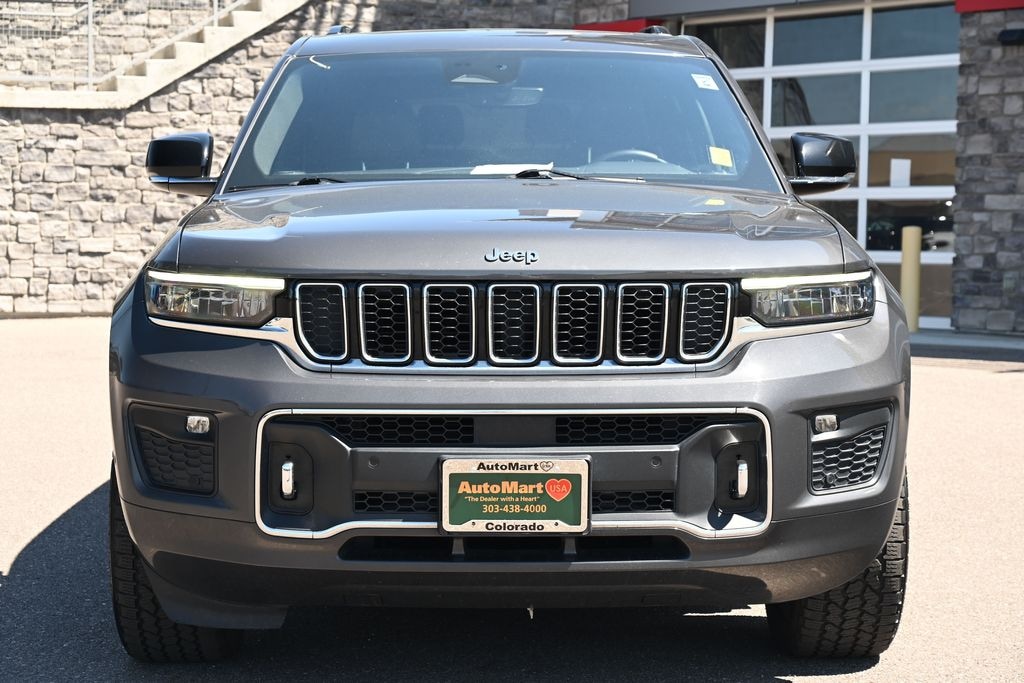 Used 2022 Jeep Grand Cherokee L Overland SUV
