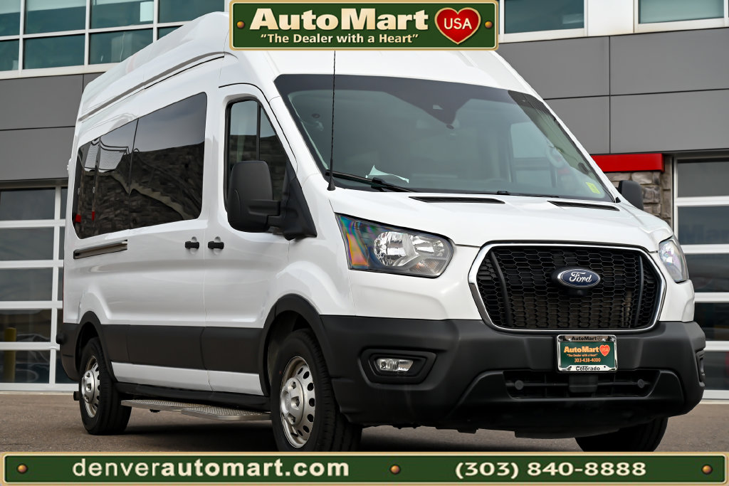 2023 Ford Transit Passenger Van