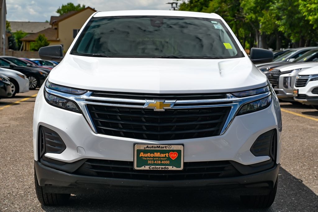 Used 2024 Chevrolet Equinox LS SUV