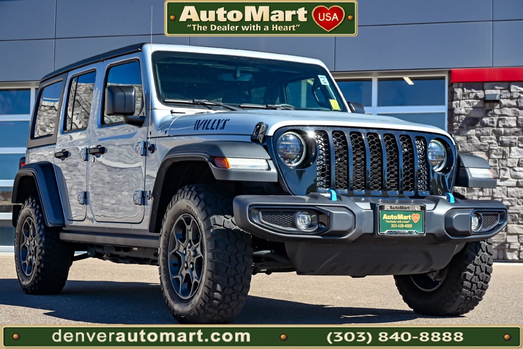 2023 Jeep Wrangler 4xe Willys 4XE