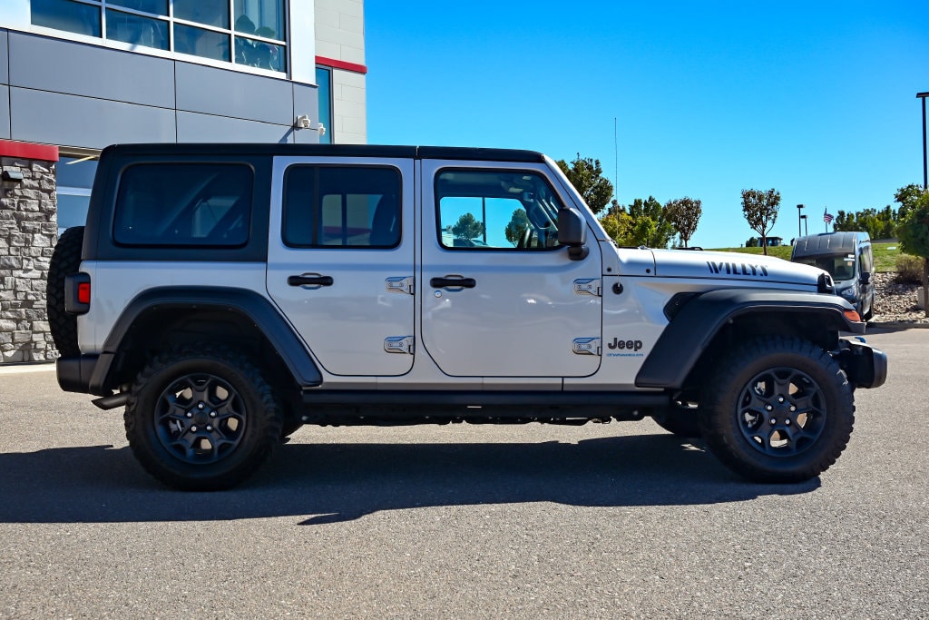 Used 2023 Jeep Wrangler Willys 4xe SUV